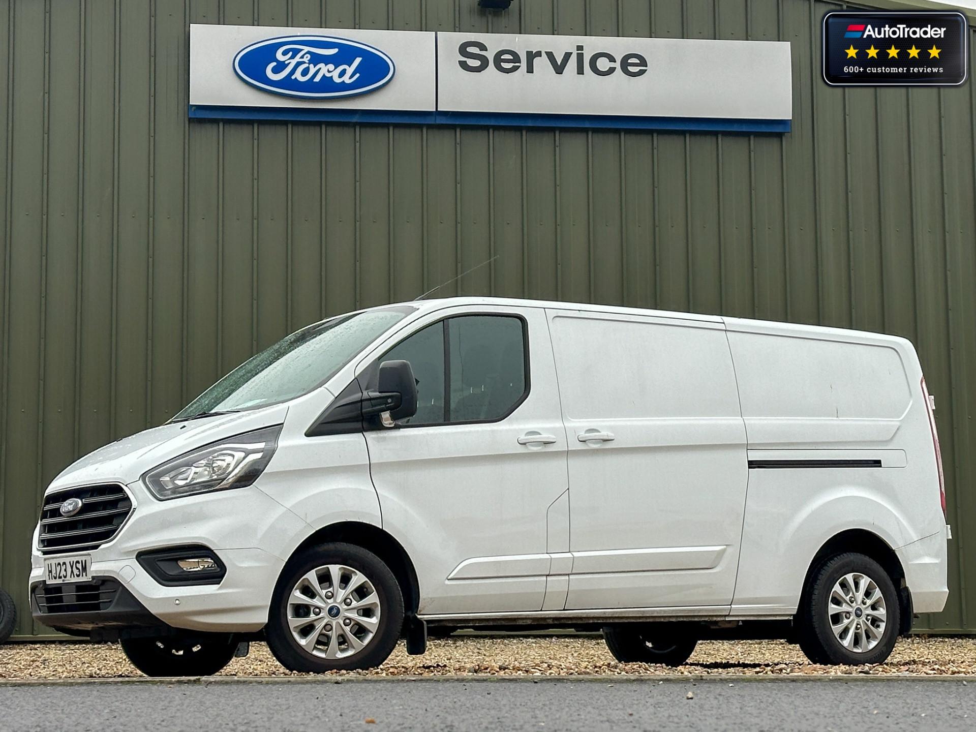 Main listing image - Ford Transit Custom