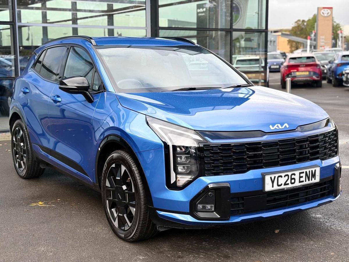Main listing image - Kia Sportage