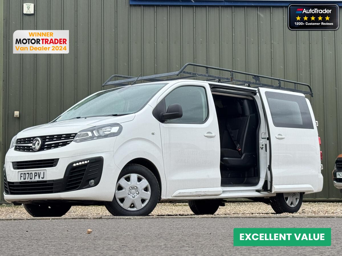 Main listing image - Vauxhall Vivaro