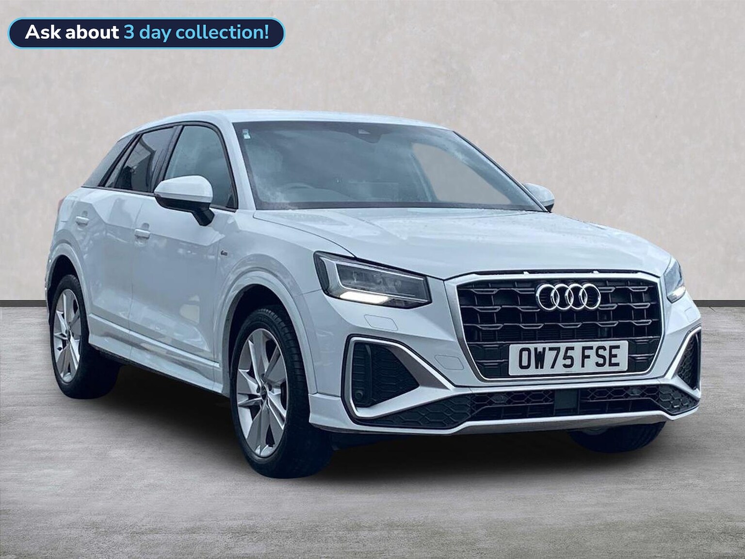 Main listing image - Audi Q2