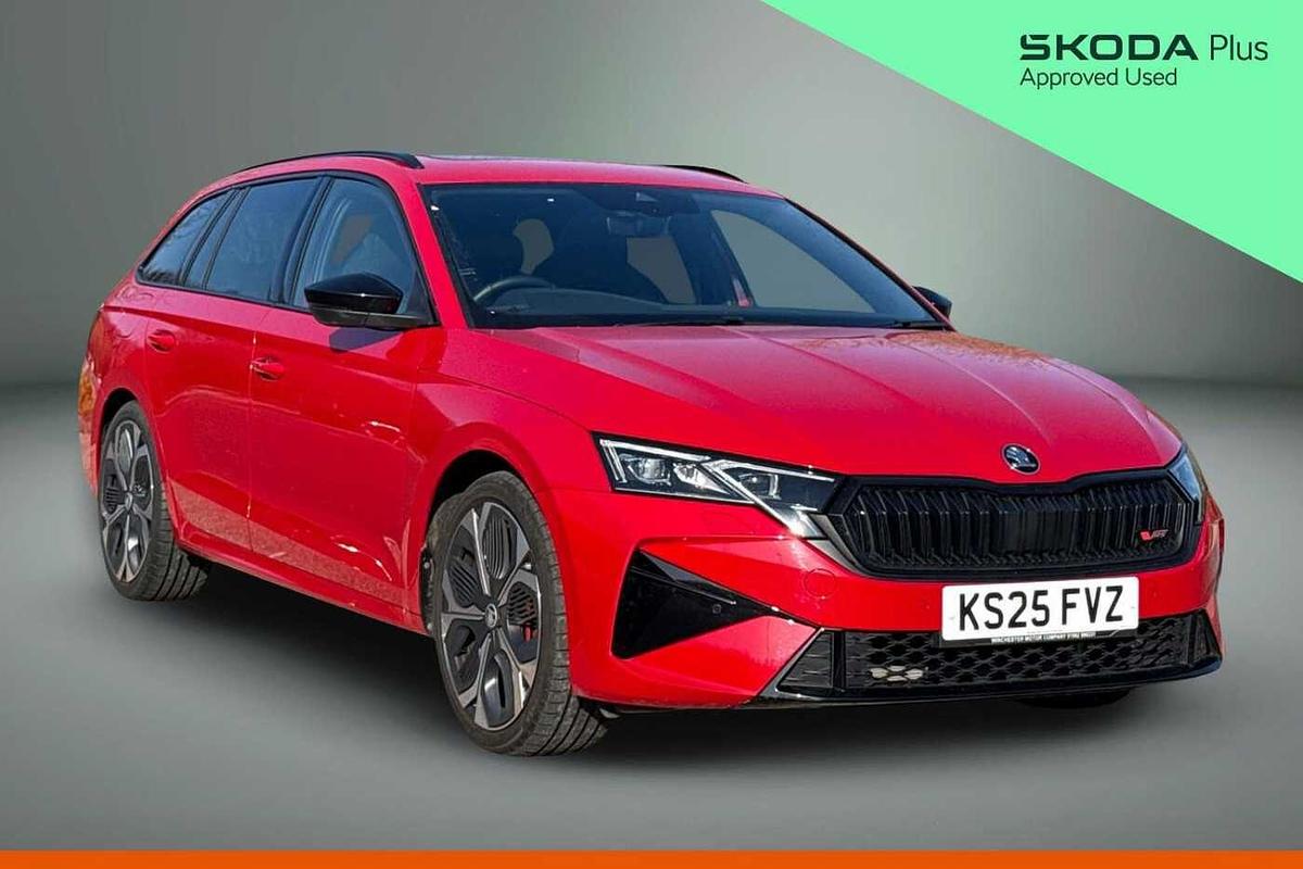 Main listing image - Skoda Octavia Estate