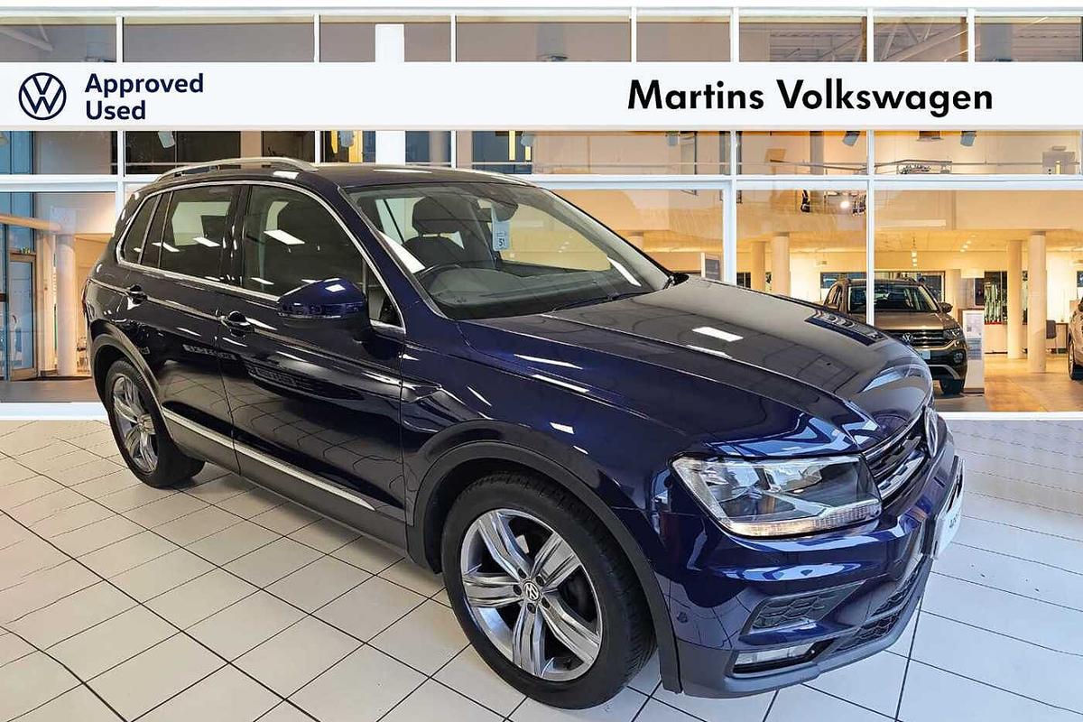 Main listing image - Volkswagen Tiguan