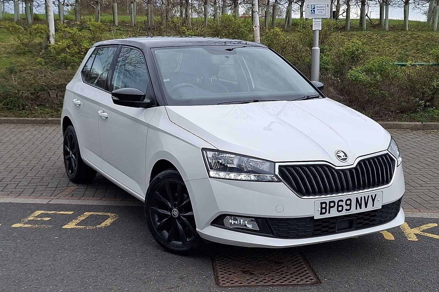 Main listing image - Skoda Fabia