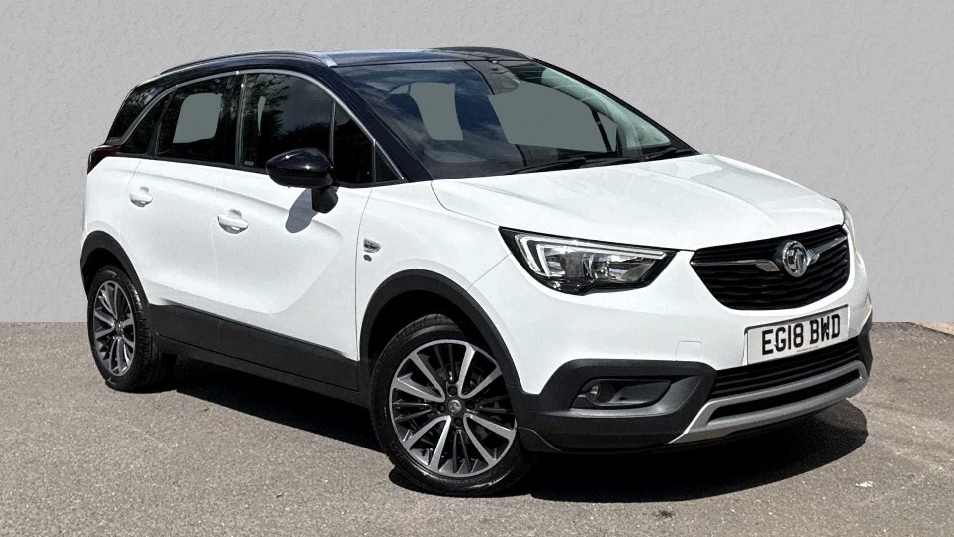 Main listing image - Vauxhall Crossland X