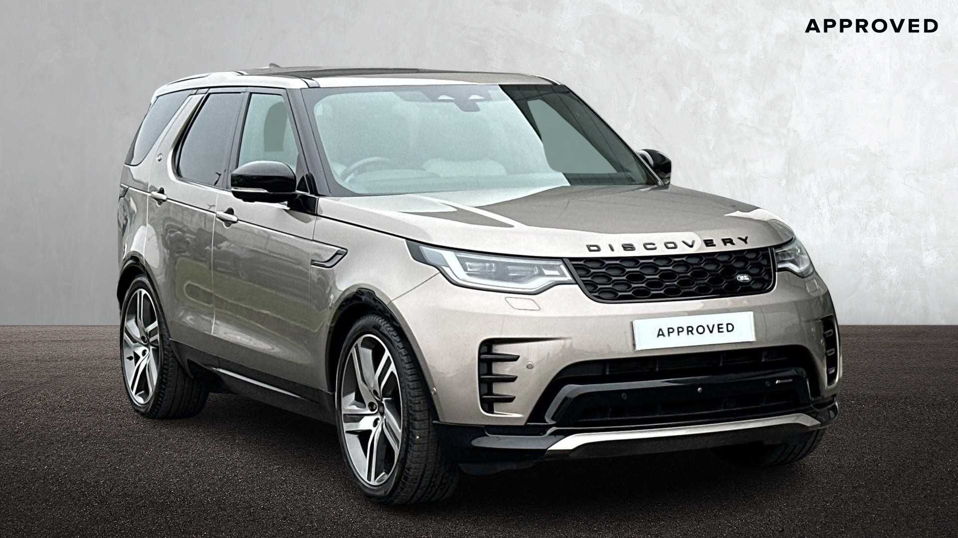 Main listing image - Land Rover Discovery