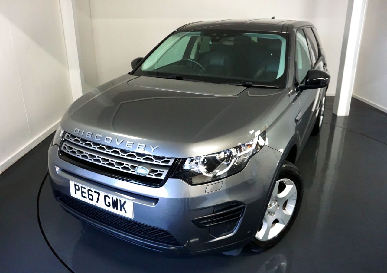 Main listing image - Land Rover Discovery Sport