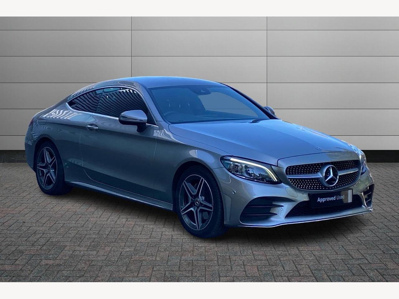 Main listing image - Mercedes-Benz C-Class Coupe
