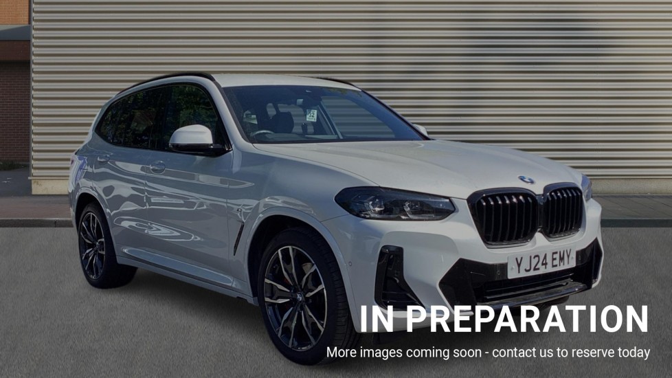 Main listing image - BMW X3