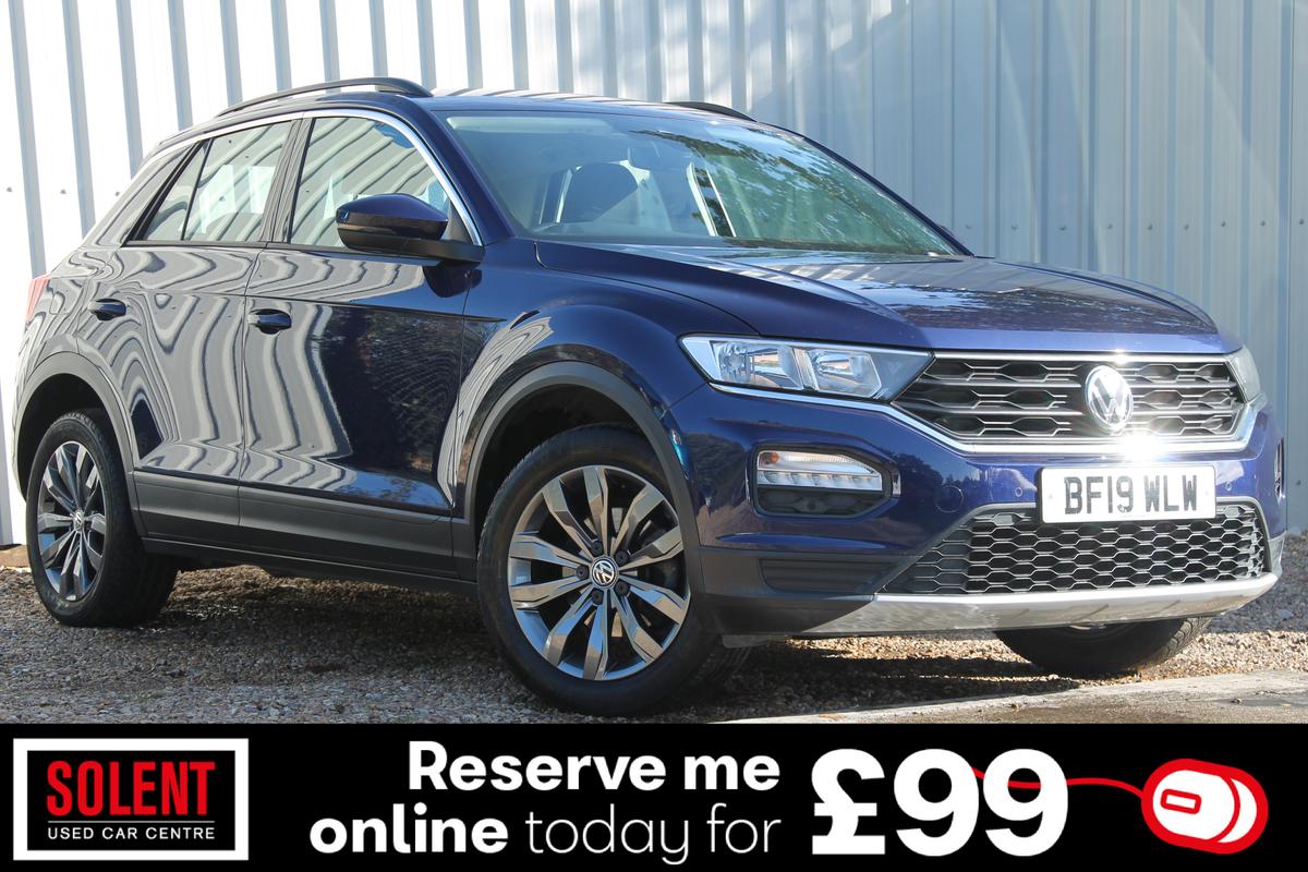 Main listing image - Volkswagen T-Roc