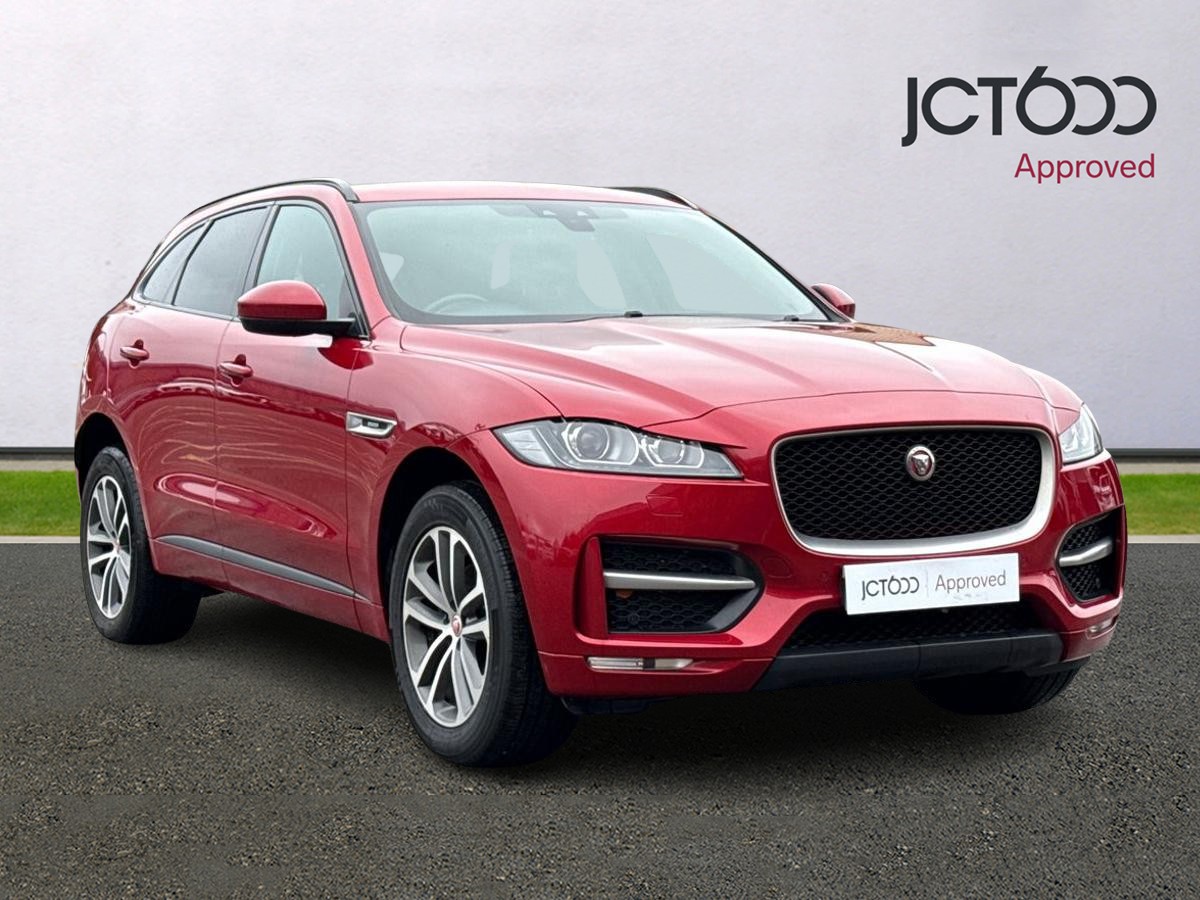 Main listing image - Jaguar F-Pace