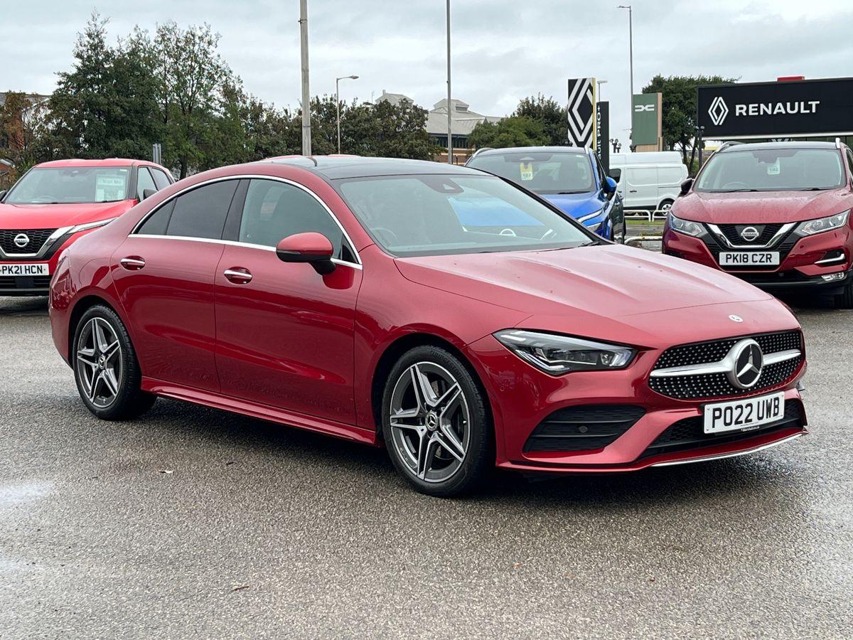 Main listing image - Mercedes-Benz CLA