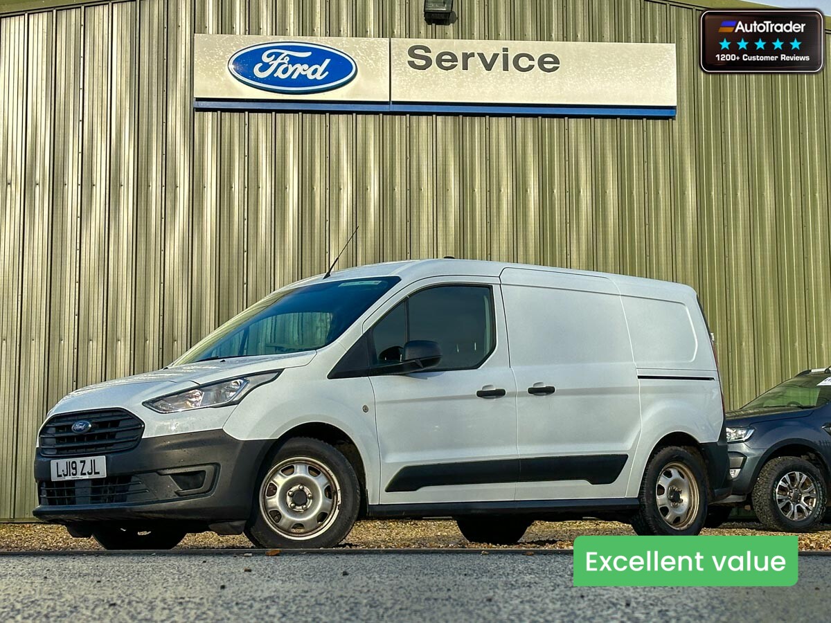 Main listing image - Ford Transit Connect