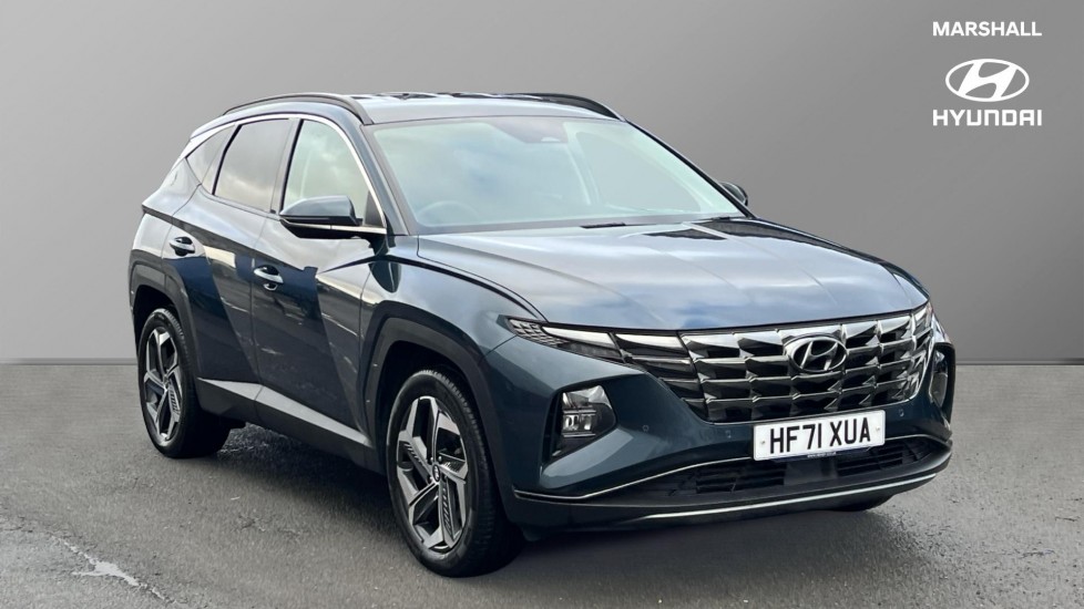 Main listing image - Hyundai Tucson