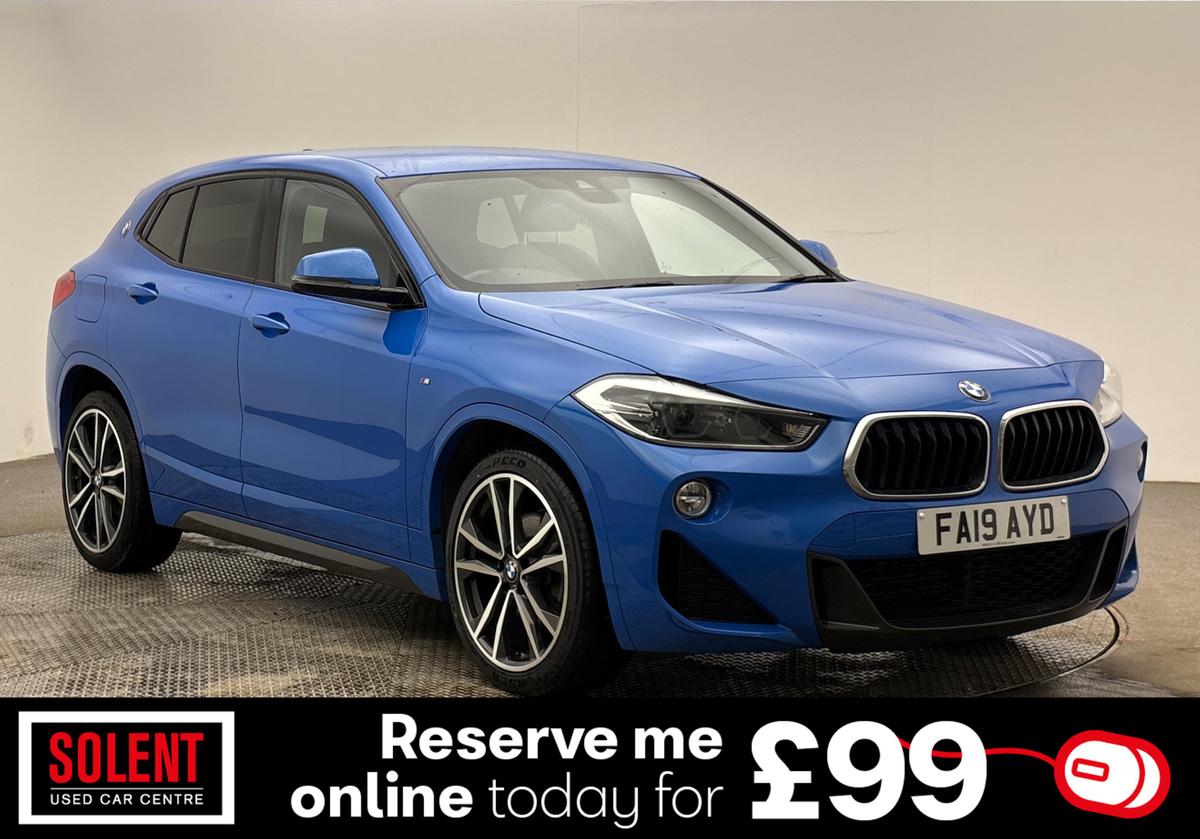 Main listing image - BMW X2