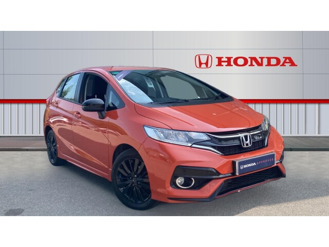 Main listing image - Honda Jazz