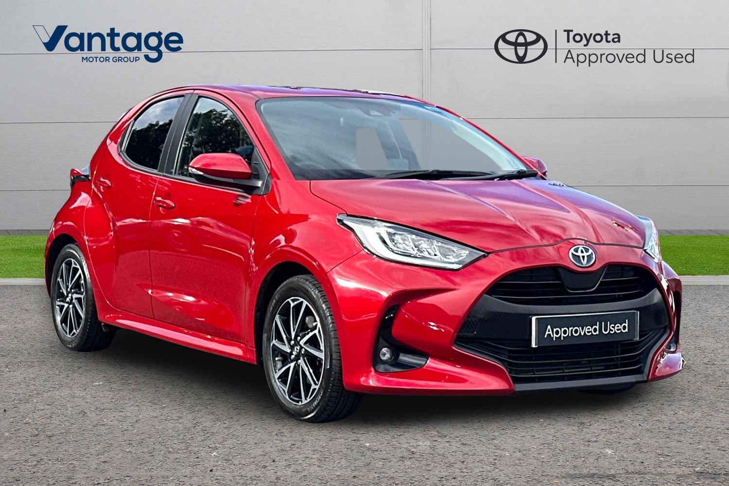 Main listing image - Toyota Yaris