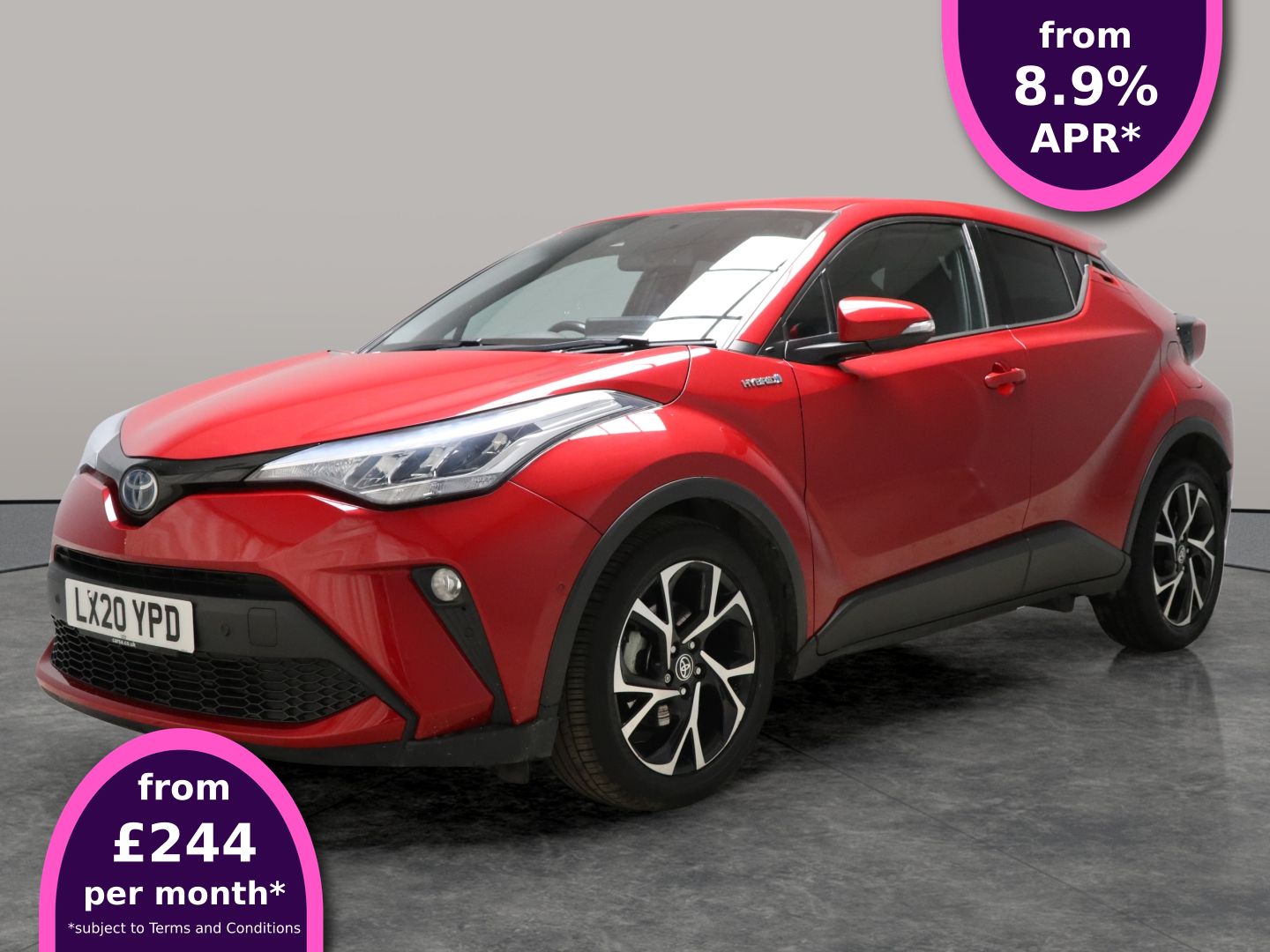 Main listing image - Toyota C-HR