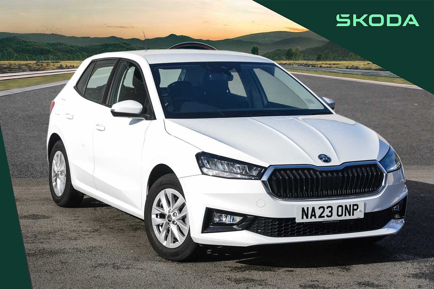 Main listing image - Skoda Fabia