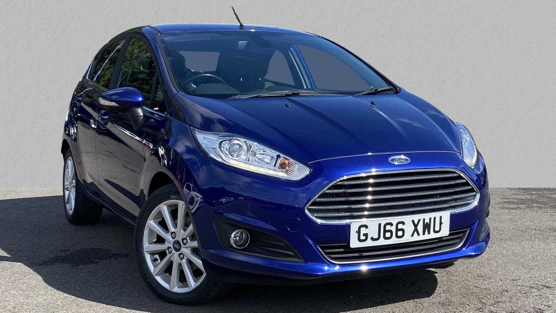 Main listing image - Ford Fiesta