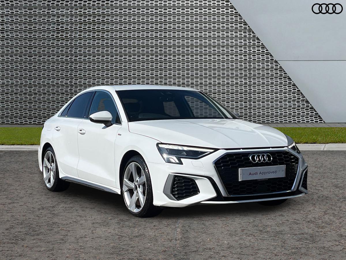 Main listing image - Audi A3 Saloon