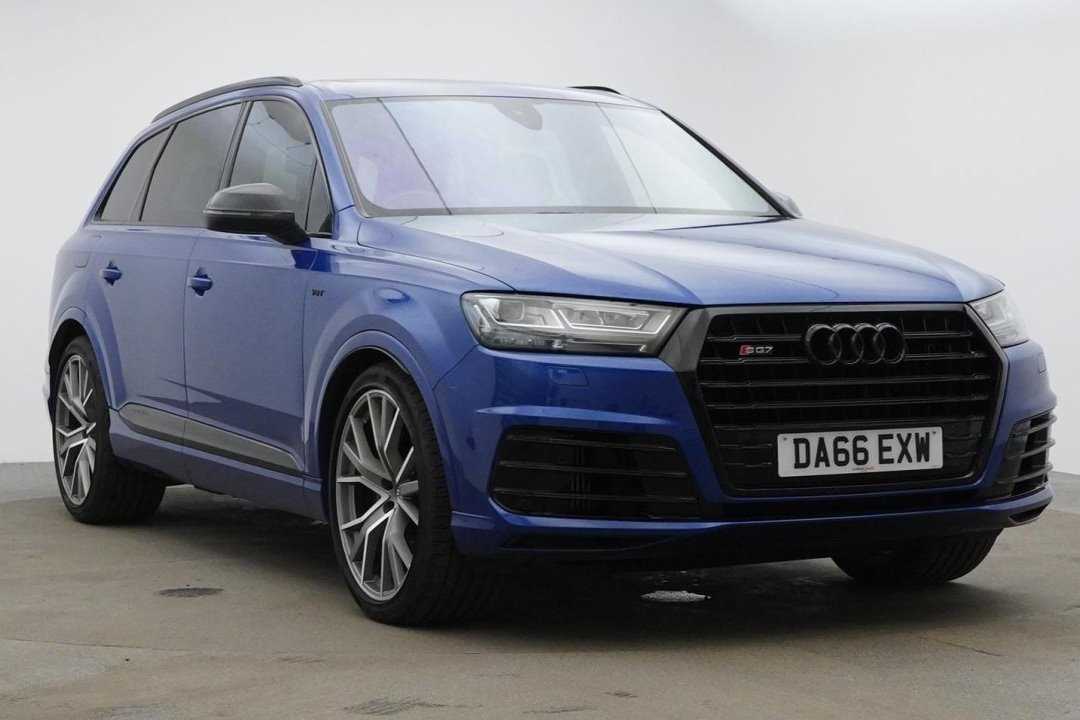 Main listing image - Audi SQ7