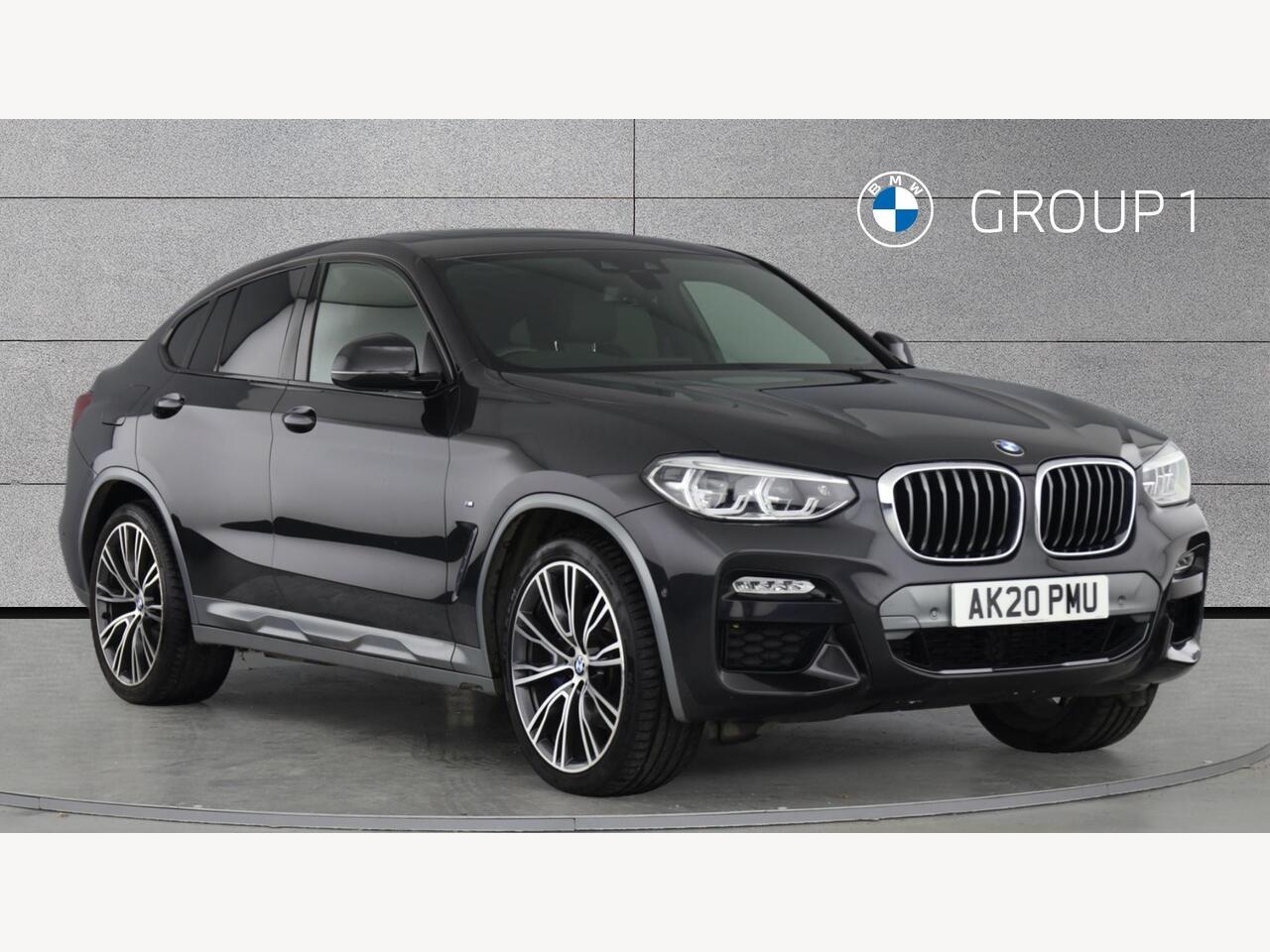 Main listing image - BMW X4