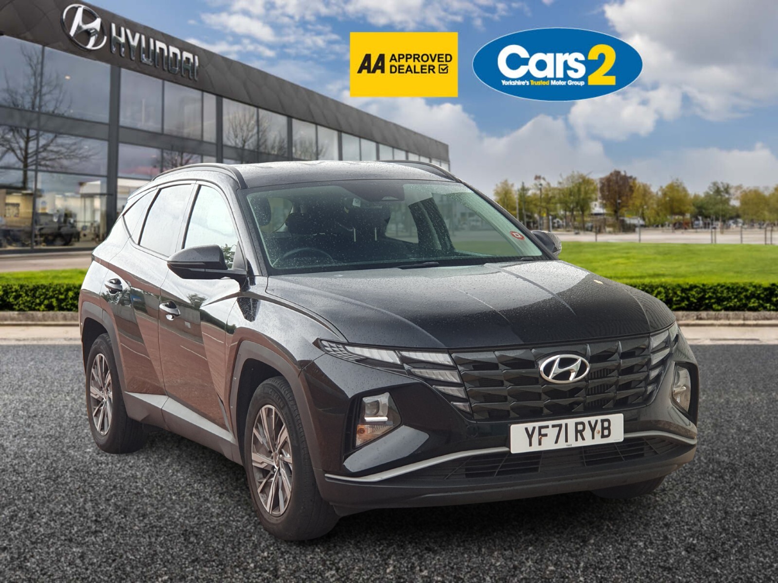 Main listing image - Hyundai Tucson