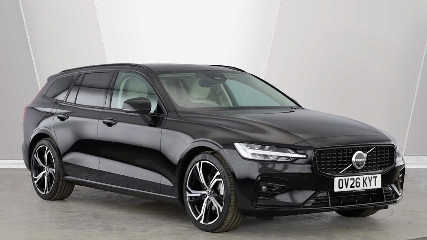 Main listing image - Volvo V60