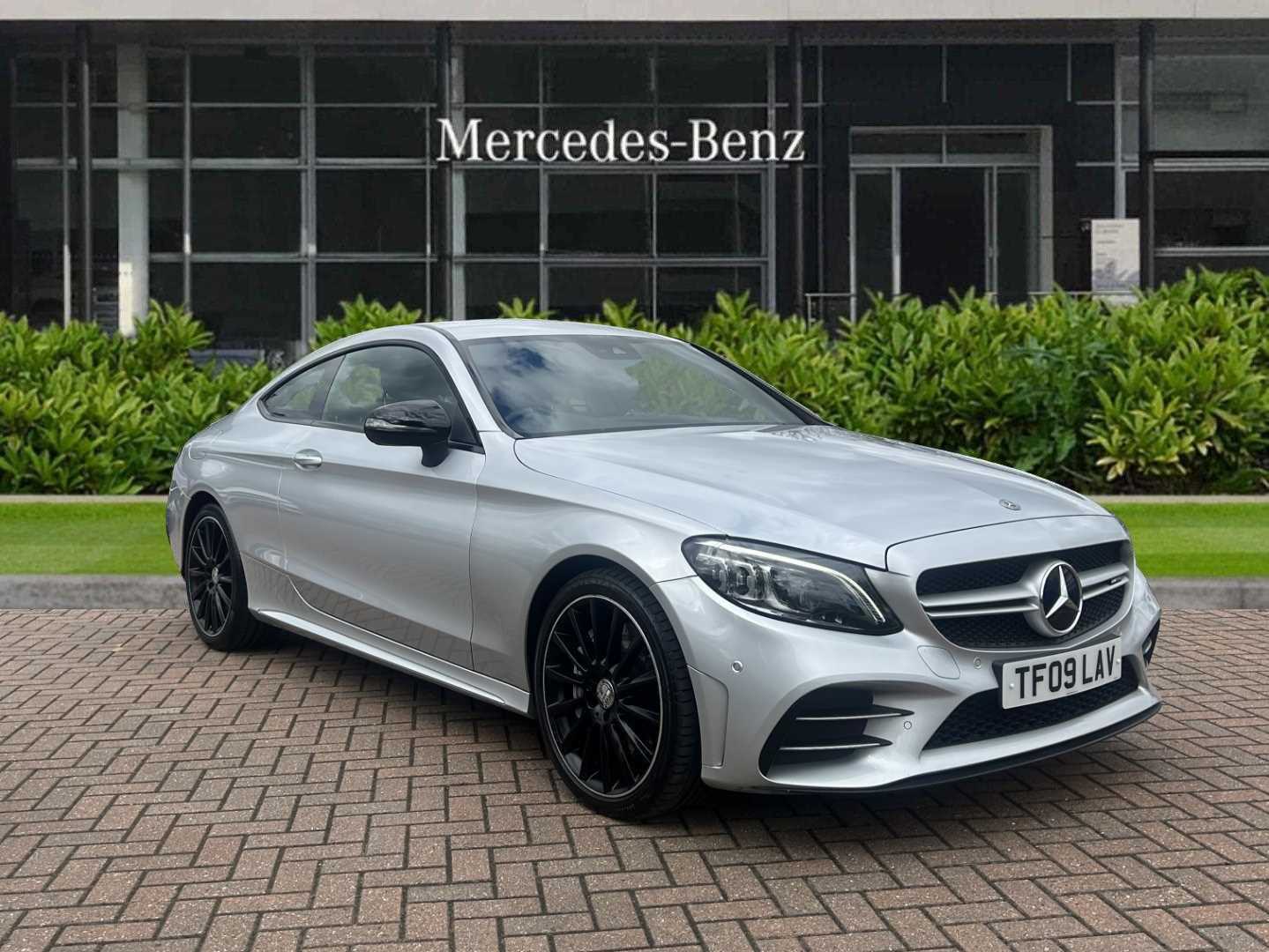 Main listing image - Mercedes-Benz C-Class Coupe