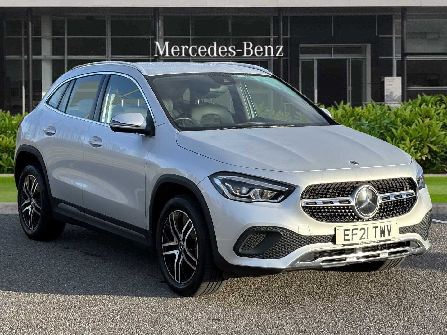 Main listing image - Mercedes-Benz GLA