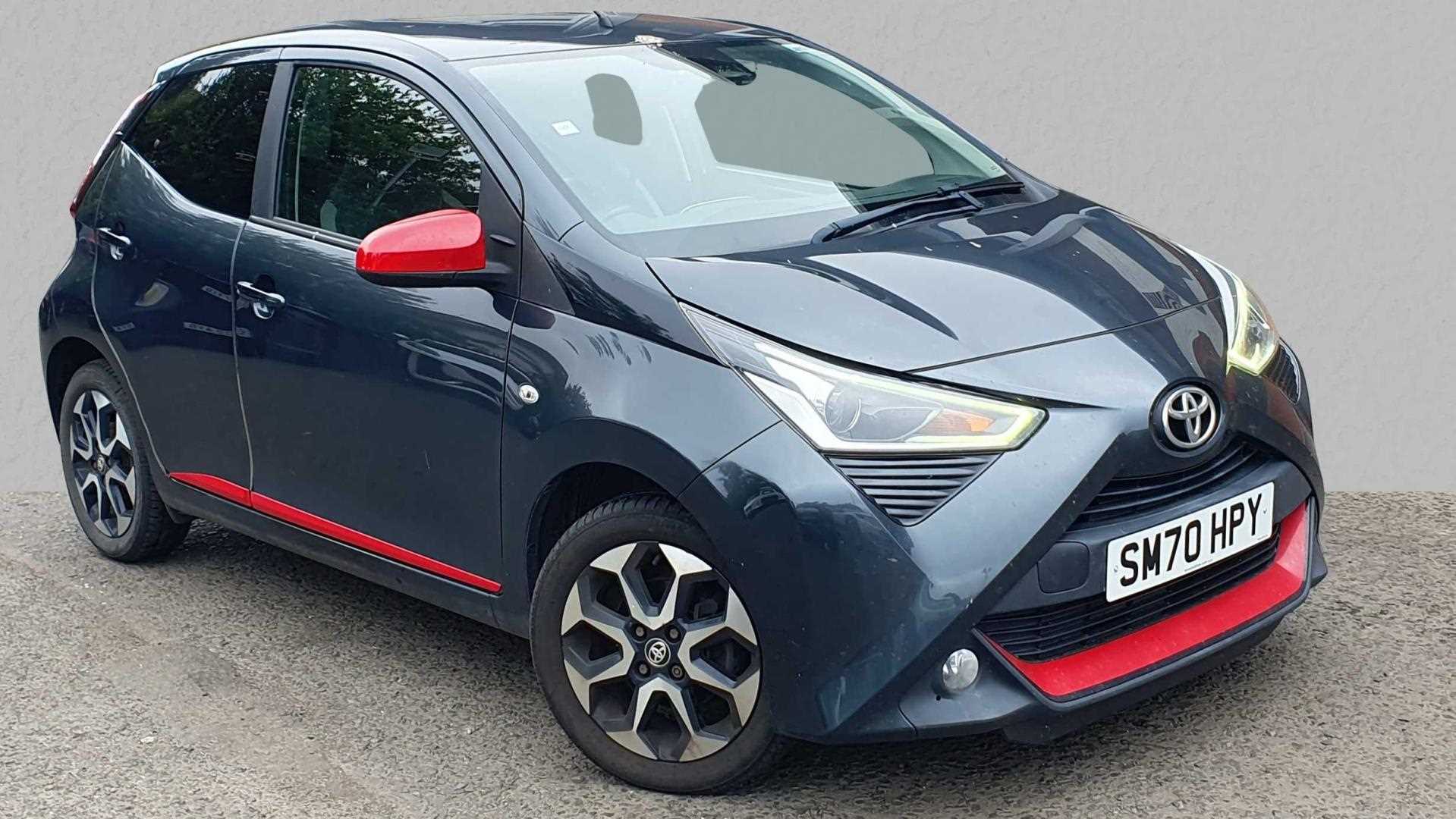 Main listing image - Toyota Aygo