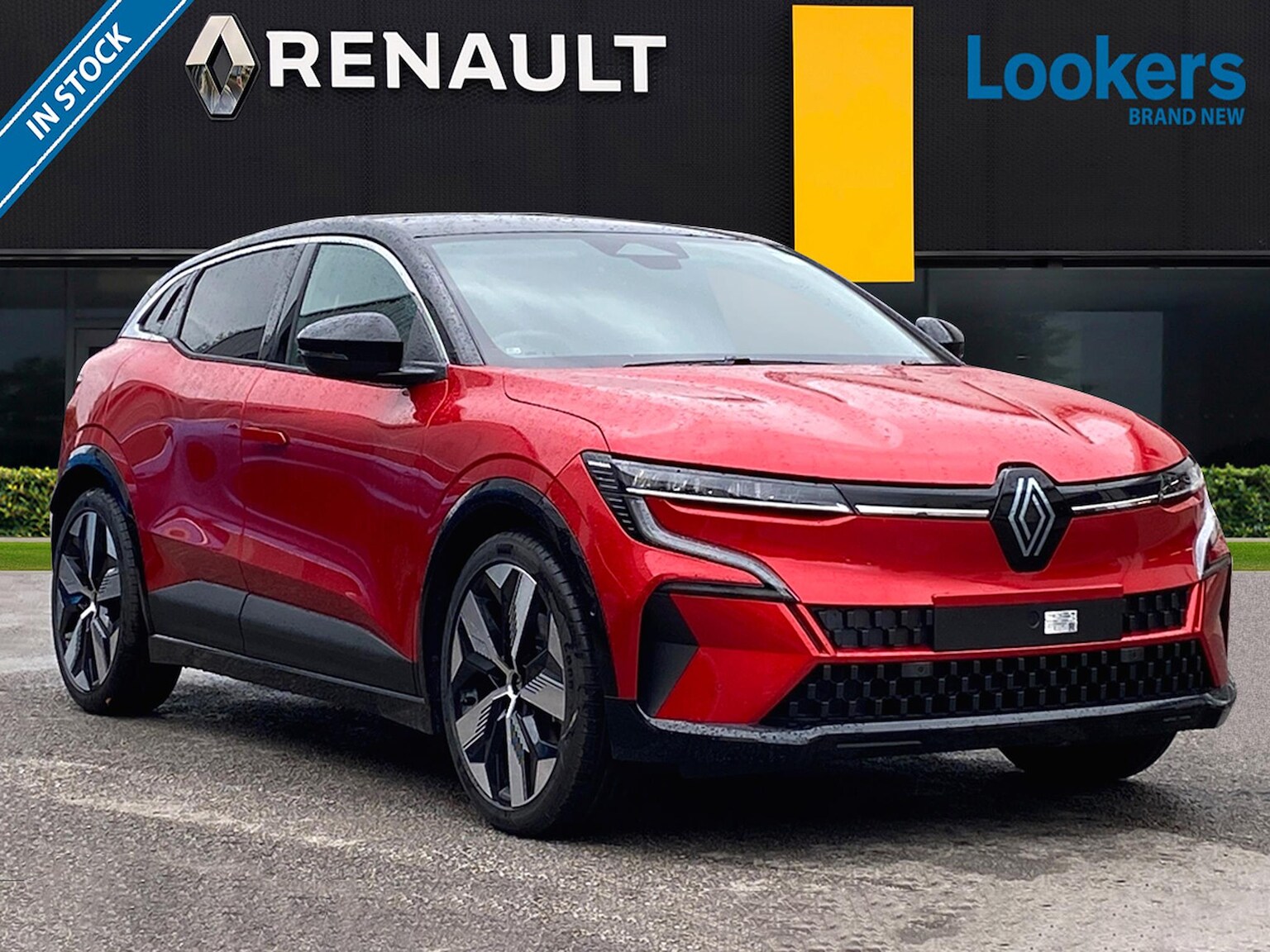 Main listing image - Renault Megane E Tech