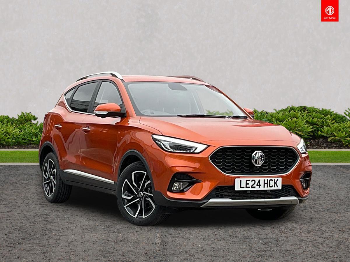 Main listing image - MG ZS