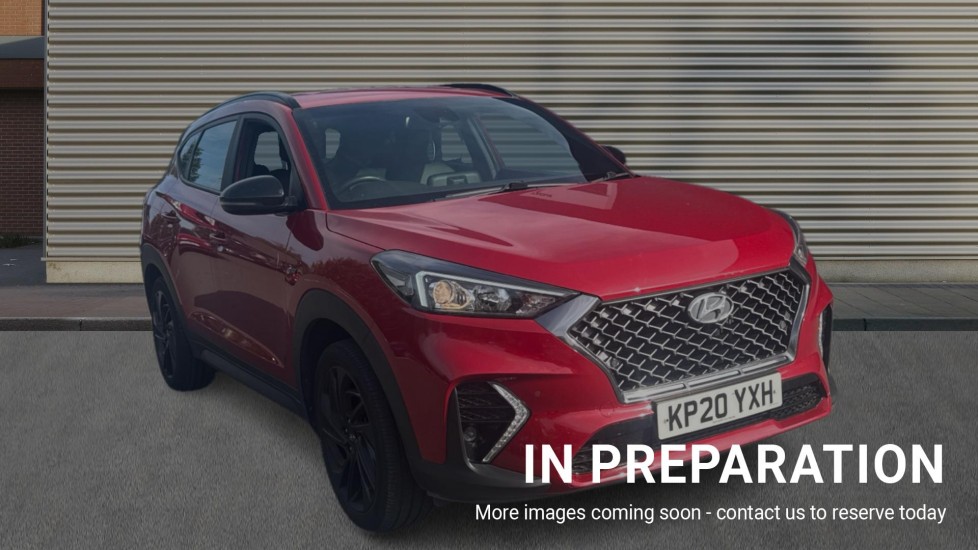 Main listing image - Hyundai Tucson