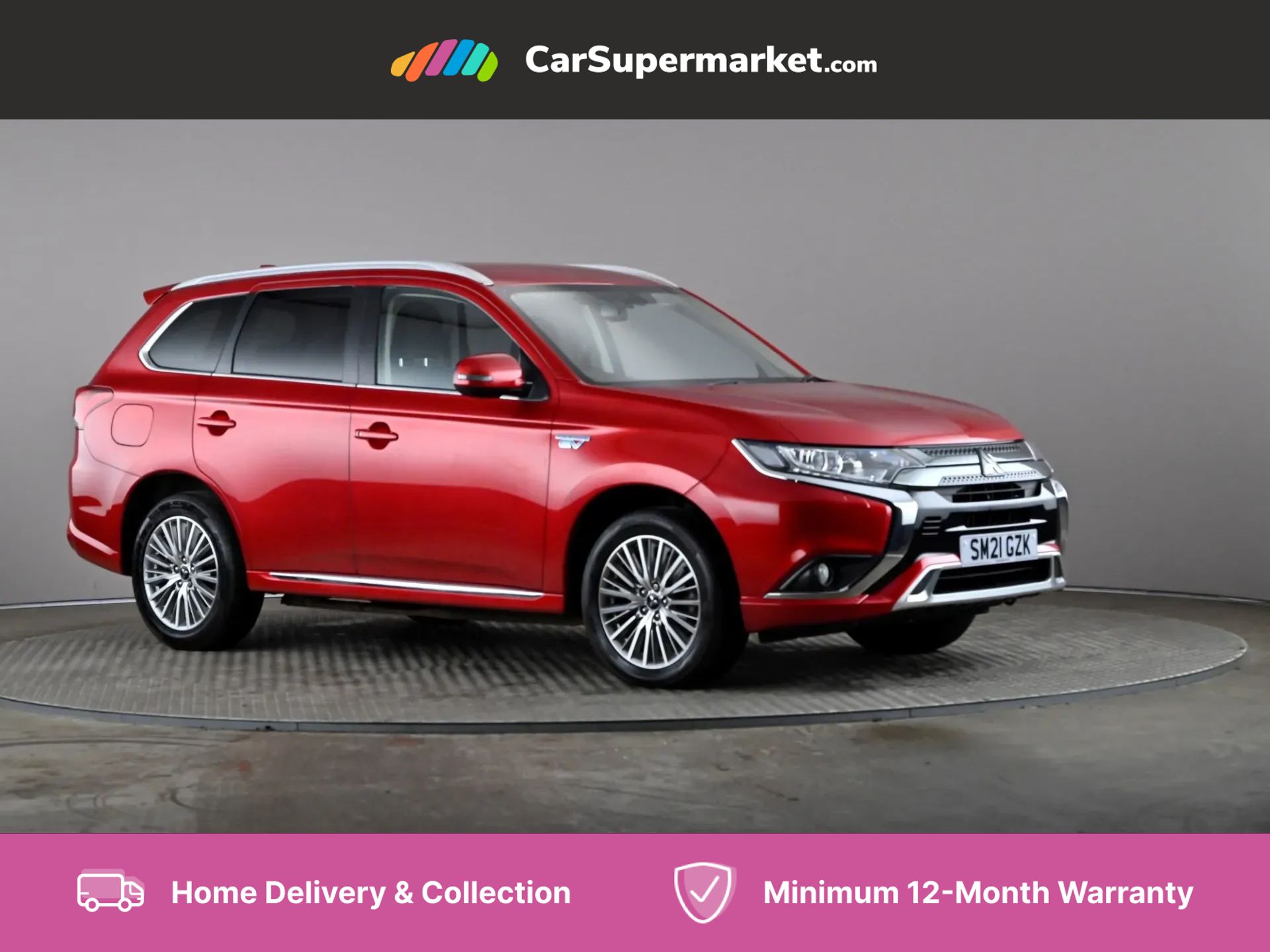 Main listing image - Mitsubishi Outlander