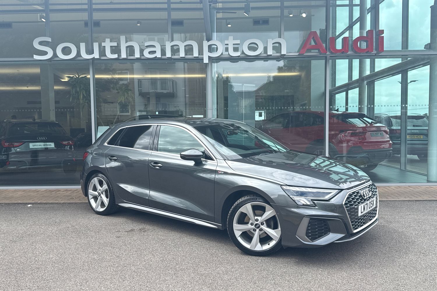Main listing image - Audi A3