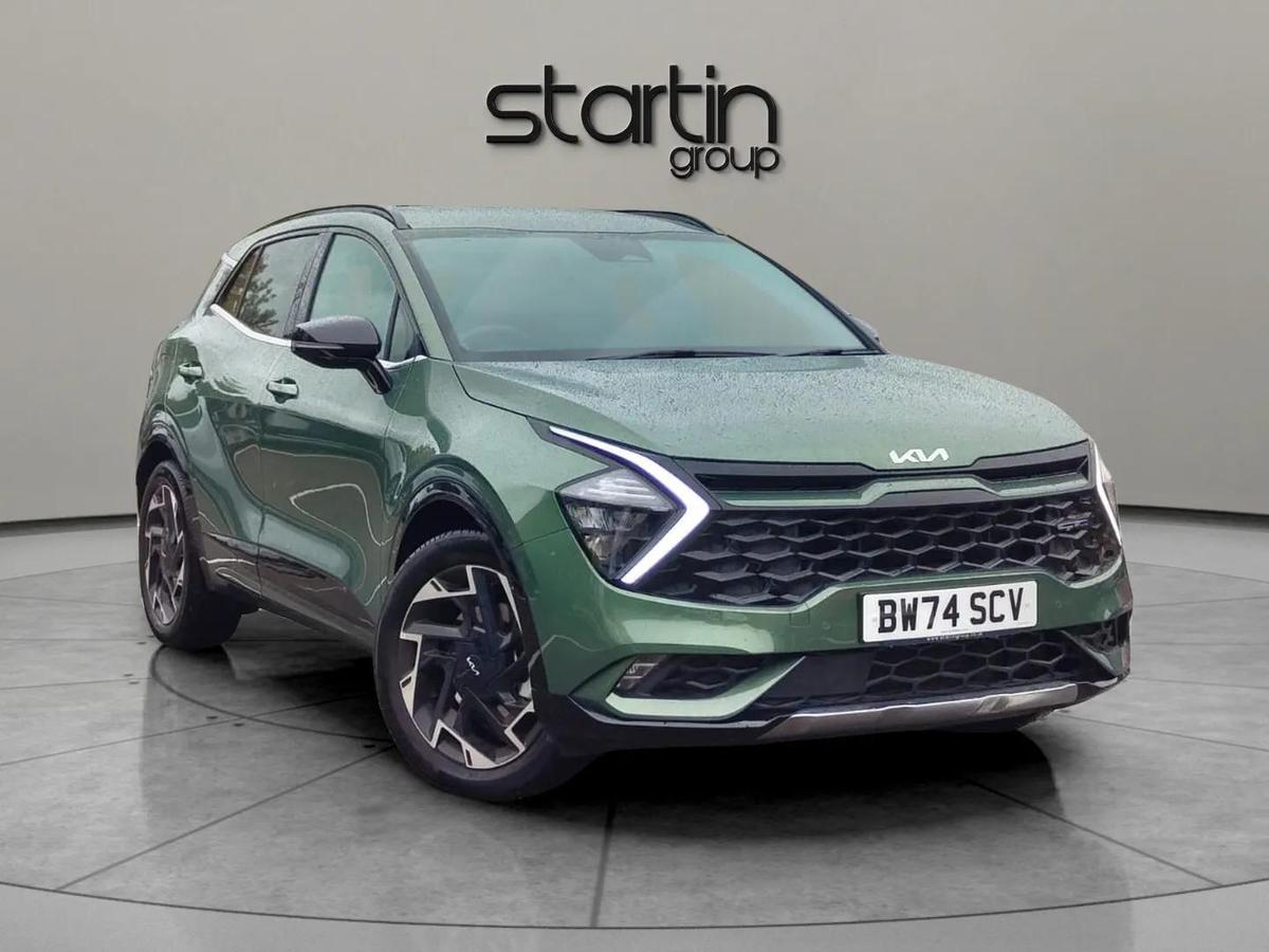 Main listing image - Kia Sportage