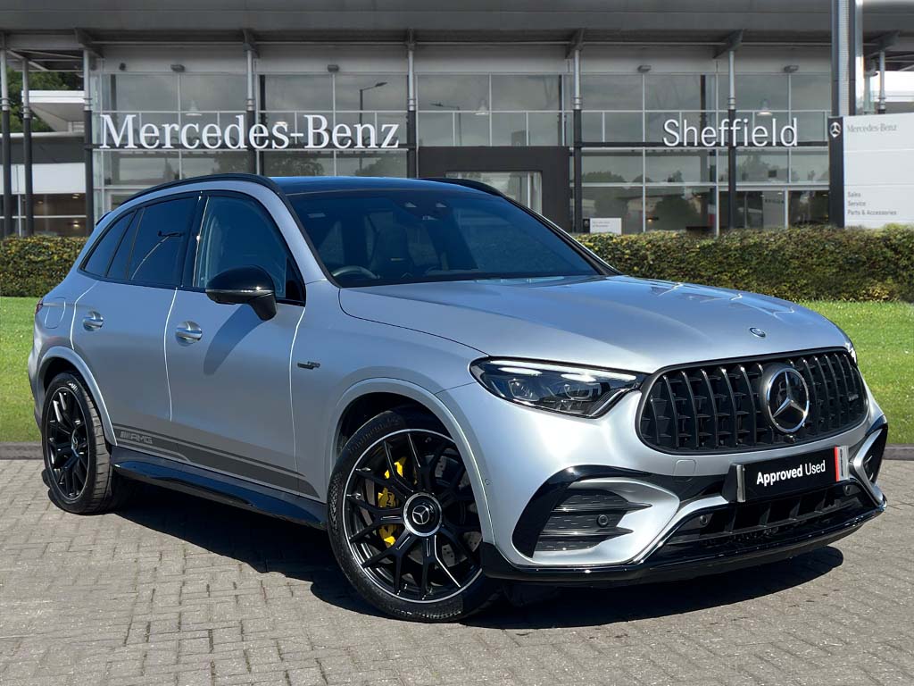 Main listing image - Mercedes-Benz GLC