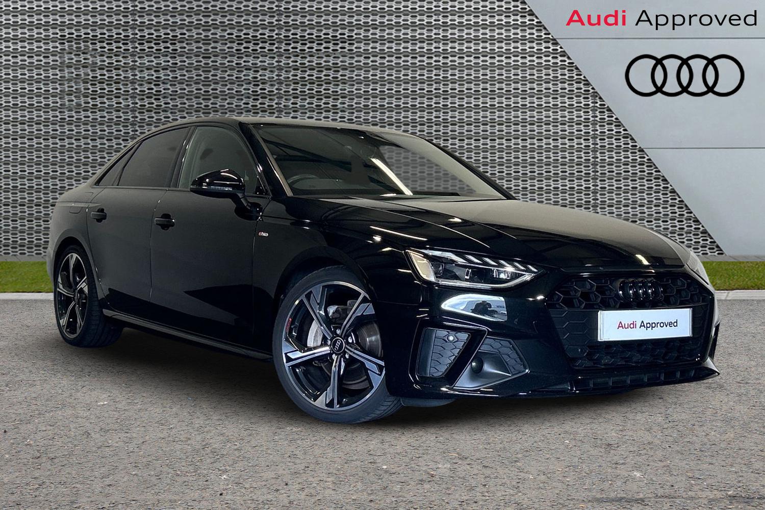 Main listing image - Audi A4