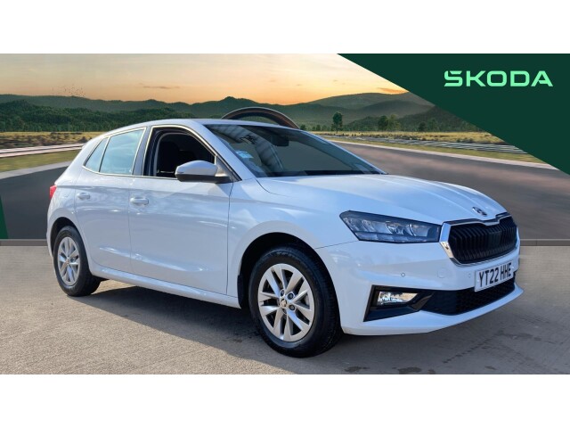 Main listing image - Skoda Fabia