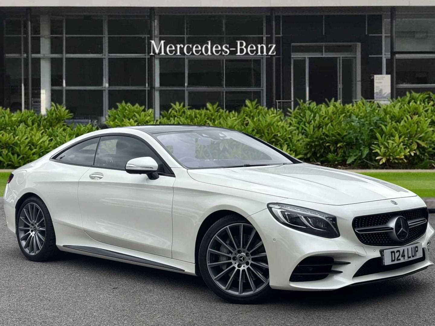 Main listing image - Mercedes-Benz S-Class Coupe
