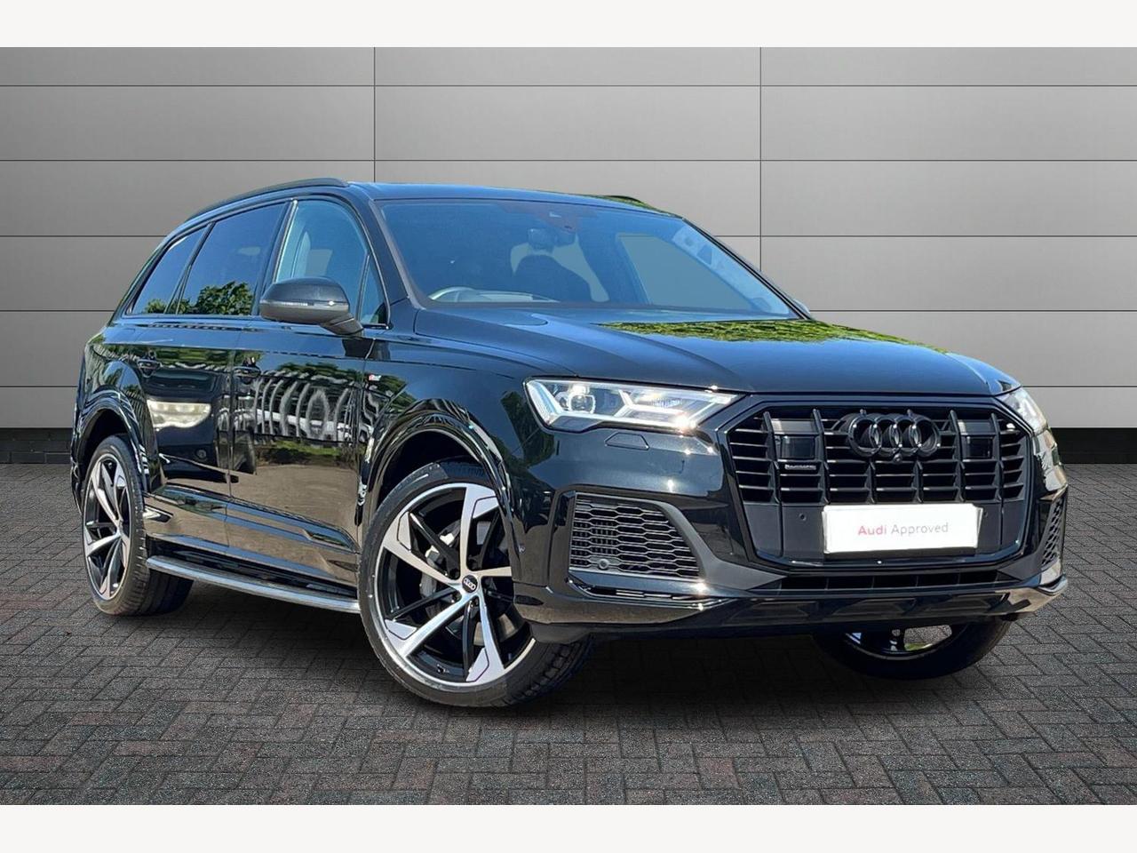 Main listing image - Audi Q7
