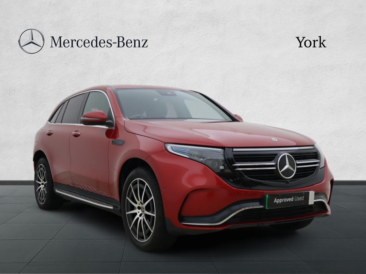 Main listing image - Mercedes-Benz EQC