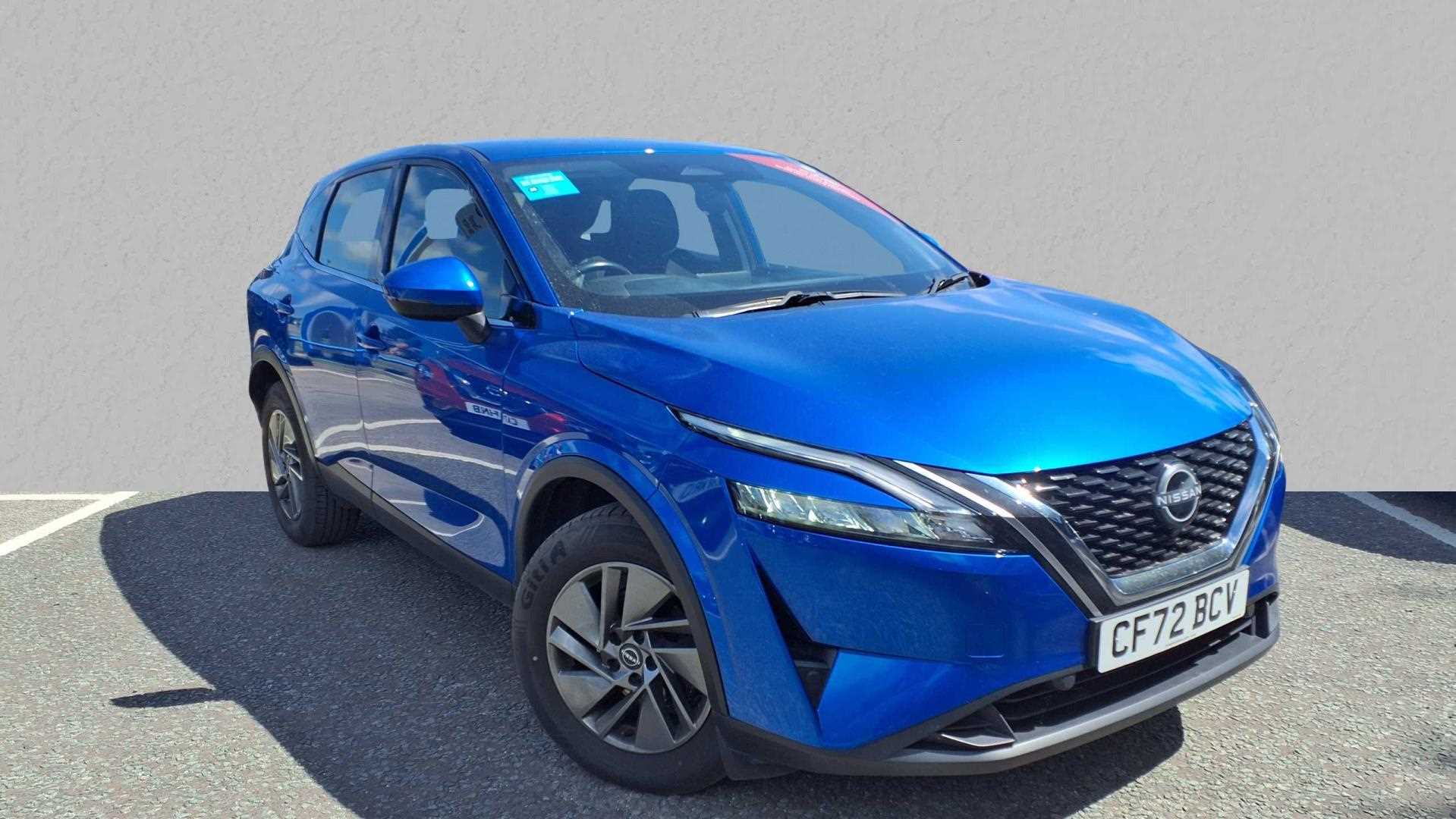 Main listing image - Nissan Qashqai