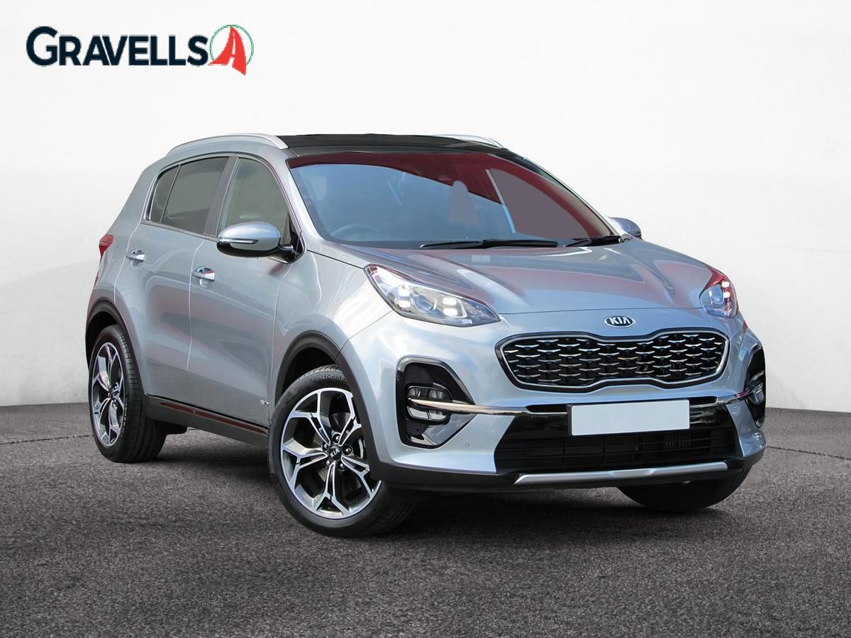 Main listing image - Kia Sportage