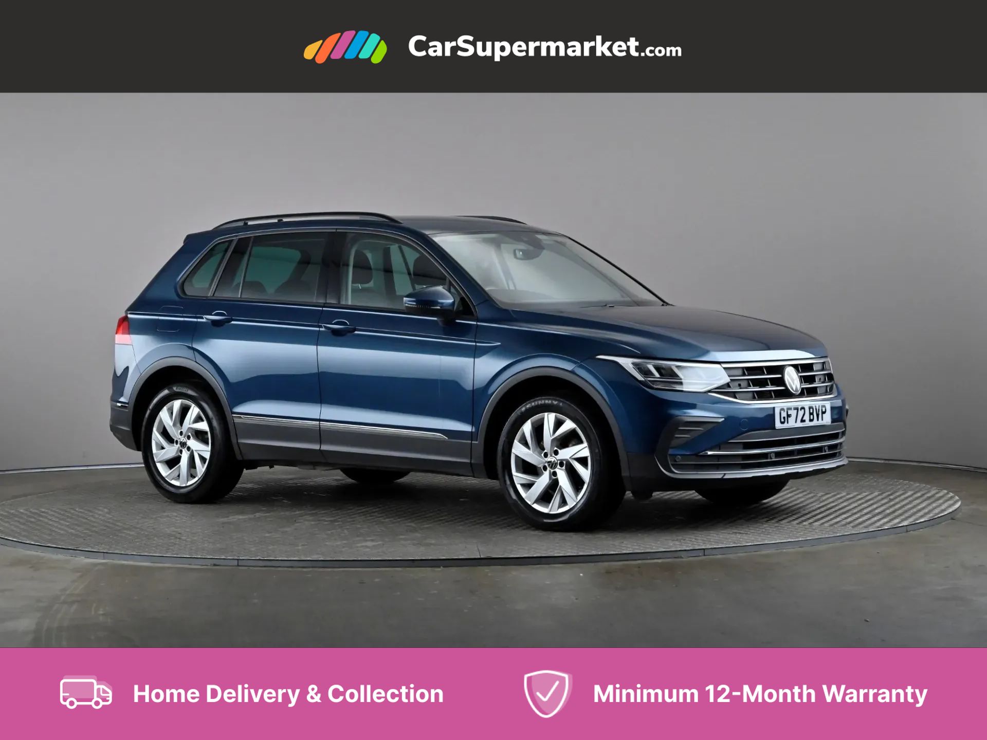 Main listing image - Volkswagen Tiguan