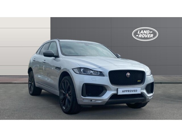 Main listing image - Jaguar F-Pace