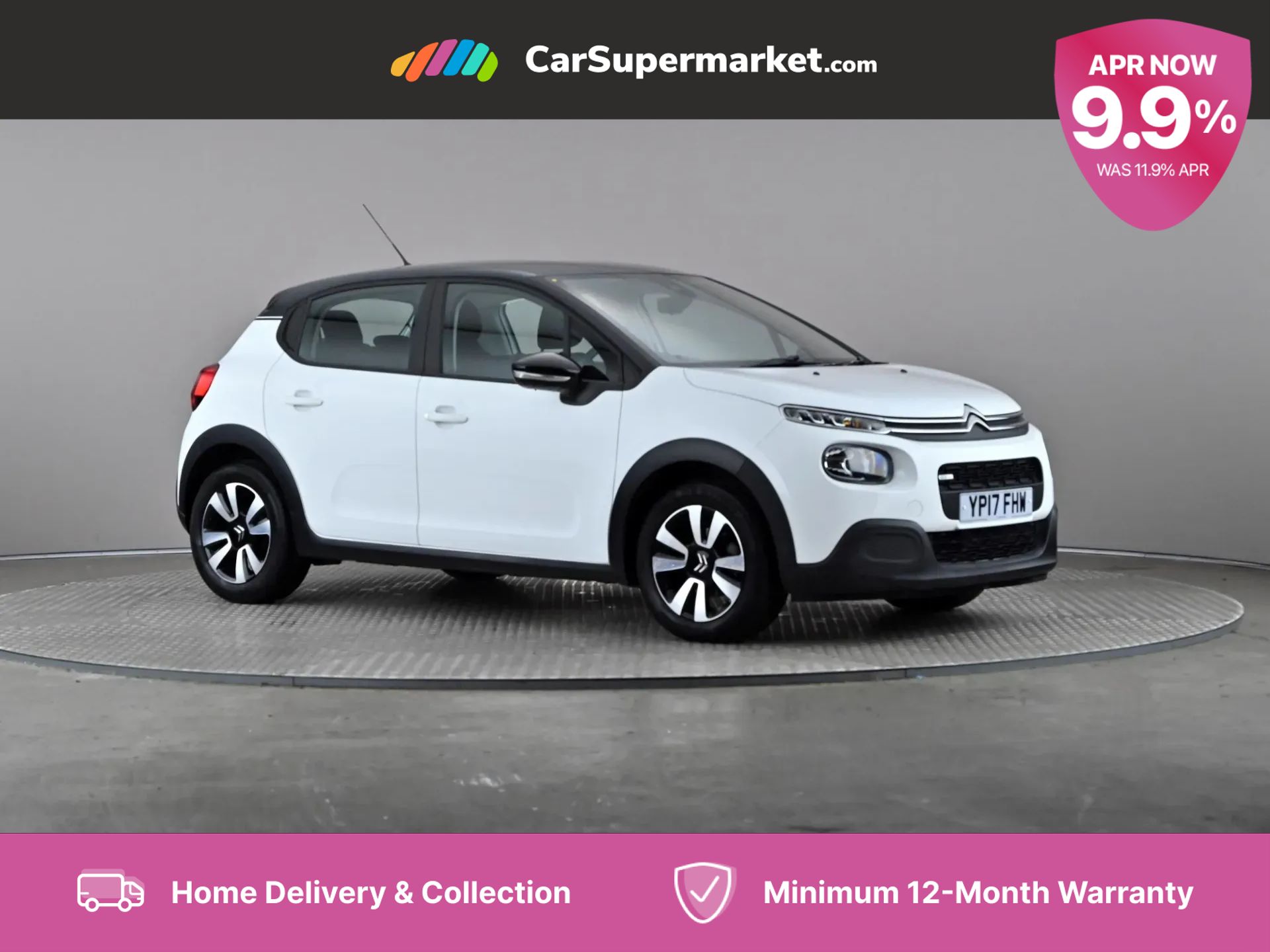 Main listing image - Citroen C3