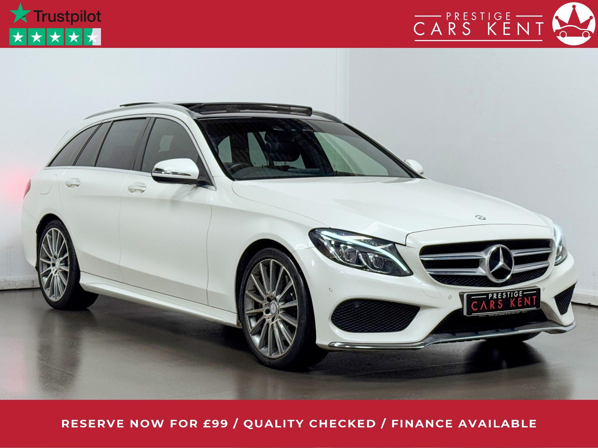 Main listing image - Mercedes-Benz C-Class Estate