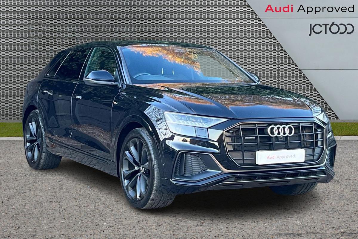 Main listing image - Audi Q8